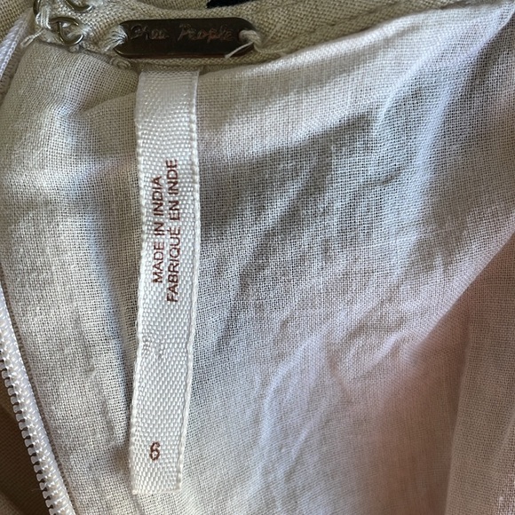 Free People Garden Party Embroidered Mini Dress - Picture 12 of 13